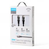 Joyroom S-2024N1 PD Hızlı Şarj ve Data Kablosu Type-C to Lightning 20W 2M - 4