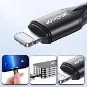 Joyroom S-1024N1 PD Hızlı Şarj ve Data Kablosu Type-C to Lightning 20W 1M - 4