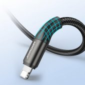 Joyroom S-1024N1 PD Hızlı Şarj ve Data Kablosu Type-C to Lightning 20W 1M - 6