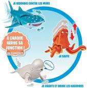 Orjinal Disney Kayıp Balık Dory Hareketli Büyük Figürler AHTAPOT HANK thumbnail 4