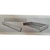MADE Katlanır Slim Çamaşır Kurutmalığı 75 Cm BEYAZ - 1