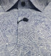 Erkek Büyük Beden Battal Boy Uzun Kol Klasik Kesim Gömlek - 2