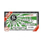 Viktoria Kumaş Boyası Yeşil 2Pk+Fiske Sabitleme 1Pk - 2