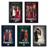 Mihri Mavi Psikopat Seti 5 Kitap CİLTLİ (Yeni Kapak) thumbnail 2