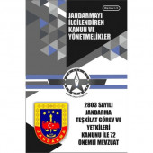 Jandarmayı İlgilendiren Kanun ve Yönetmelikler (Cep Kitabı) - 1