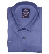 Erkek Büyük Beden Battal Boy Uzun Kol Klasik Kesim Gömlek - 1