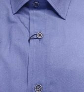 Erkek Büyük Beden Battal Boy Uzun Kol Klasik Kesim Gömlek - 4