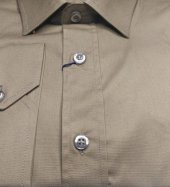 Erkek Büyük Beden Battal Boy Uzun Kol Klasik Kesim Gömlek - 5