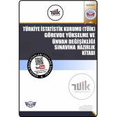 TÜİK Görevde Yükselme Sınavı Hazırlık Kitabı (Konu Anlatımlı İle 5 Tarama Testi) - 2