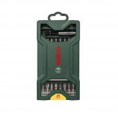 Bosch Mini X-Line 25 Parça  Aksesuar ve Vidalama Seti - 2