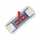 Tablet Palet Nemli Yedek Mop Takımı Seti - 80 Cm. Nemli Mop + Katlanır Aparat + Metal Vidalı Sap - 3