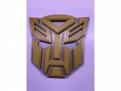Transformers Autobot logosu amblemi Hediyelik Aksesuar Süs Eşyası - 2