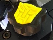 Transformers Autobot logosu amblemi Hediyelik Aksesuar Süs Eşyası - 4