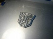Transformers Autobot logosu amblemi Hediyelik Aksesuar Süs Eşyası - 5