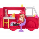 Barbie Chelsea İtfaiye Aracı HCK73 - 2