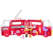 Barbie Chelsea İtfaiye Aracı HCK73 - 3