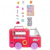 Barbie Chelsea İtfaiye Aracı HCK73 - 6