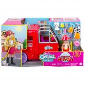Barbie Chelsea İtfaiye Aracı HCK73 - 7