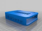 Wishserver - Raspberry Pi İçin Cloud Server Plastik Aparat - 1