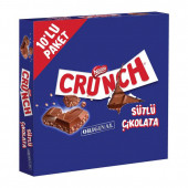 Nestle Crunch Sütlü Pirinç Patlaklı Çikolata 10 x 31,5 gr - 1