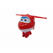 Super Wings Harika Kanatlar Jett Uçak Figür Oyuncak - 1