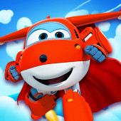 Super Wings Harika Kanatlar Jett Uçak Figür Oyuncak - 5