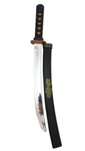 11 Parça Set Ninja Profesyonel Oyuncak Savaşcı 51cm Yay 41cm Kılıç - 2