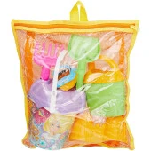 Dede Barbie Çantalı Plaj Seti thumbnail 2