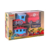 Let's Be Child Çuf Çuf Tren BPA İçermez - 1