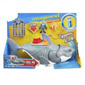 imaginext Çılgın Köpek Balığı Oyun Seti GKG77 Lisanslı Ürün - 1