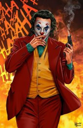 Canvas Joker 12 Sayılarla Boyama Seti  Duvar Sticker Rulo 50 x 65 cm - 1