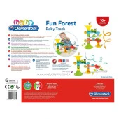 Baby Clementoni Eğlence Orman Parkuru Top Pisti - 2