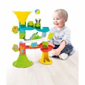 Baby Clementoni Eğlence Orman Parkuru Top Pisti - 6