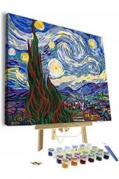 Çocuklar İçin Sayılarla Boyama Seti Sünger Bob Kasnaklı 20 x 20 cm - 2
