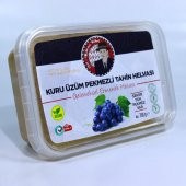 Şekersiz Kuru Üzüm Pekmezli Ermenek Helvası 700 g Vegan Glutensiz - 1