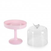 Pembe Renk Ayaklı Kurabiyelik - 3