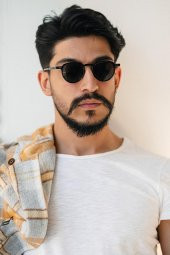 TOMY TİMY TG1359 0101 46 Polarize Unisex Güneş Gözlüğü - 3