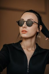 TOMY TİMY TG1359 0101 46 Polarize Unisex Güneş Gözlüğü - 7
