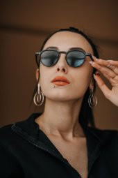 TOMY TİMY TG1359 0101 46 Polarize Unisex Güneş Gözlüğü - 8