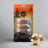 Jose Dog Multi Chicken Bones 7 Cm 4 lü Et Sargı Kemik - 1