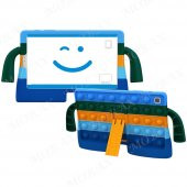 Apple iPad Mini 6 8inç Kılıf Popit Çocuklara Özel Silikon Kılıf A2567 A2568 A2569 - 6