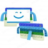 Apple iPad Mini 6 8inç Kılıf Popit Çocuklara Özel Silikon Kılıf A2567 A2568 A2569 - 7