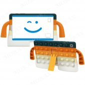 Apple iPad Mini 6 8inç Kılıf Popit Çocuklara Özel Silikon Kılıf A2567 A2568 A2569 - 9