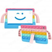 Apple iPad Mini 6 8inç Kılıf Popit Çocuklara Özel Silikon Kılıf A2567 A2568 A2569 - 12