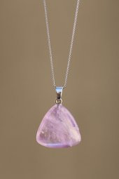 Ametist Doğal Taş Kolye thumbnail 1