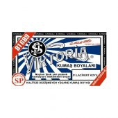 Viktoria Kumaş Boyası Koyu Lacivert 2Pk+Fiske Sabitleme 1Pk - 2