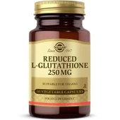 Solgar Reduced L-Glutathione 250 mg 30 Kapsül thumbnail 1