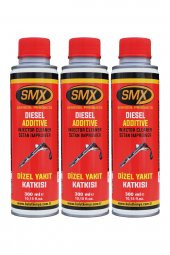 SMX Dizel Yakıt Katkısı 300 ml 3 Adet - 1