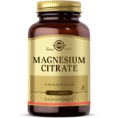 Solgar Magnesium Citrate 200 mg 60 Tablet thumbnail 1