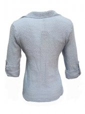 Melif Kadın Keten Gömlek İçi T-shirt İkili Takım 137 - 6